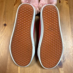 22センチ　VANS 子供用靴の画像