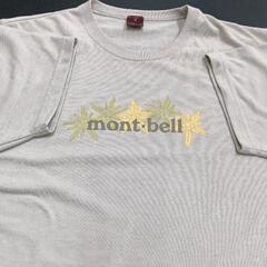 0727-178 montbell半袖Tシャツの画像