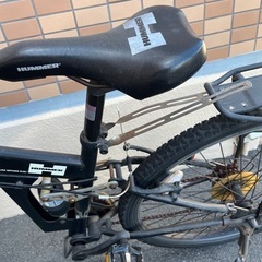HUMMERハマー　自転車の画像