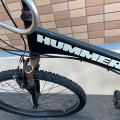 HUMMERハマー　自転車の画像