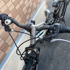 HUMMERハマー　自転車の画像