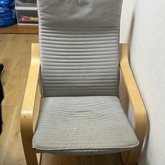 IKEA 1人用 チェアの画像