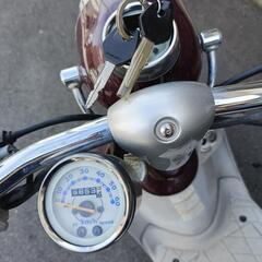 お洒落で可愛い一台☆綺麗なレッツ4　パレット！セル一発！の画像