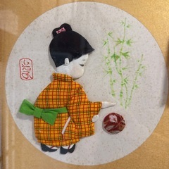 壁掛けの画像