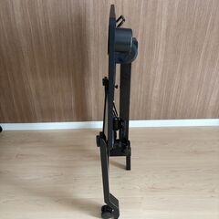【サンワダイレクト】折りたたみ昇降デスク 100-ERD044Wの画像