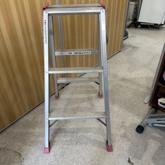 ALINCO 脚立　3段の画像