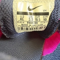 美品　NIKE ナイキ　ベビーシューズ　10㎝の画像
