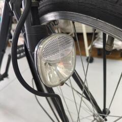J282 ★キズ小凹み使用感有り★軽快自転車★NA2CITY★ダイナモライト★26インチの画像