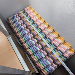 カラフルマット　写真に写っている枚数全ての画像