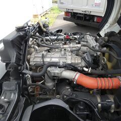 H22 キャンター　3トン　ダンプ  オートマ  ロックピン付きの画像