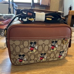 コーチ　アウトレット　バッグ　新品の画像
