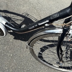 Panasonic電動自転車26インチの画像