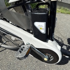 Panasonic電動自転車26インチの画像
