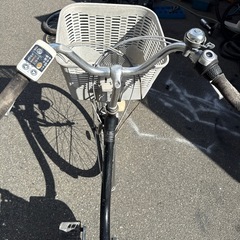 Panasonic電動自転車26インチの画像