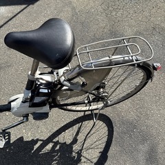 Panasonic電動自転車26インチの画像