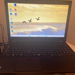 Lenovo ノートパソコンの画像
