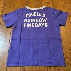 【定価¥9,350】ミキハウス 半袖Tシャツ 100サイズの画像