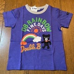 【定価¥9,350】ミキハウス 半袖Tシャツ 100サイズの画像