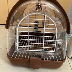 小鳥，インコなどの鳥かごの画像