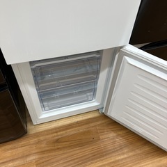 【取りに来られる方限定！！】Hisense 2021年製　2ドア冷蔵庫の画像