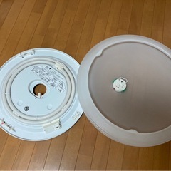 シーリングライト2点セットリモコン付き　の画像