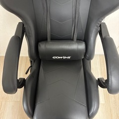 【美品】ゲーミングチェア(GOWINS)の画像