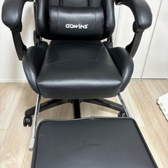 【美品】ゲーミングチェア(GOWINS)の画像