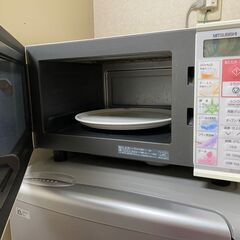 三菱オーブンレンジ（家庭用） - オーブンのみ使用可能の画像
