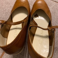＊DIANA ダイアナ　ウェッジソールサンダル　 ハイヒール　L 24センチの画像