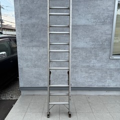 2連　ハシゴ　梯子の画像
