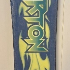 BURTON motion 162cm 中古の画像