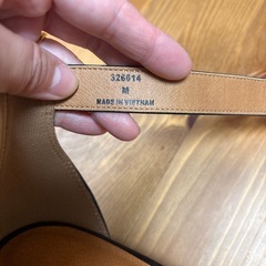 GU Mサイズ　レディース　ヒールサンダルの画像