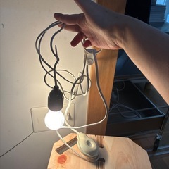 IKEA　ライト💡　中古の画像