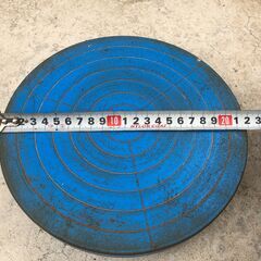 ◆神奈川より◆発送/引取りOK◆陶芸用 手ロクロ◆直径 22cm◆4台◆手動ロクロ 轆轤◆誠心誠意たちばなろくろの画像