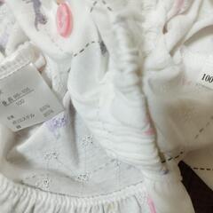 100cmパジャマ上下ｾｯﾄ　未着用の画像