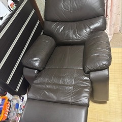 電動リクライニングチェアの画像