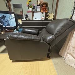 電動リクライニングチェアの画像