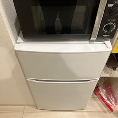 冷蔵庫　Haier JR-N85E 　　の画像