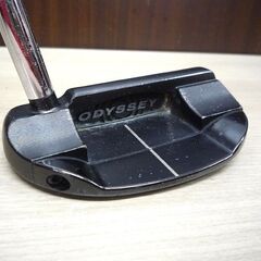 ゴルフクラブ パター オデッセイ ブラックシリーズ ツアーデザイン 5 TUNGSTEN 中古 ODYSSEY グリップ劣化 苫小牧西店の画像