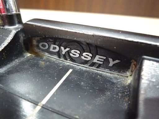 ゴルフクラブ パター オデッセイ ブラックシリーズ ツアーデザイン 5 TUNGSTEN 中古 ODYSSEY グリップ劣化 苫小牧西