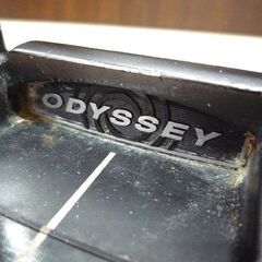 ゴルフクラブ パター オデッセイ ブラックシリーズ ツアーデザイン 5 TUNGSTEN 中古 ODYSSEY グリップ劣化 苫小牧西店の画像