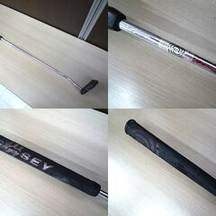 ゴルフクラブ パター オデッセイ ブラックシリーズ ツアーデザイン 5 TUNGSTEN 中古 ODYSSEY グリップ劣化 苫小牧西店の画像