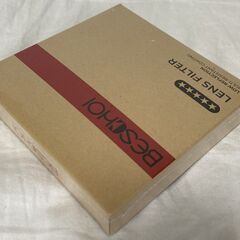 ☆ Beschoi LENS FILTER UVフィルター 82mm 保護フィルター 五星シリーズ◆大切なレンズを守るの画像