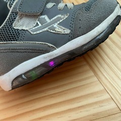光る靴15cm
の画像