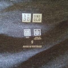 ユニクロ　エアリズムTシャツの画像