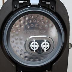 アイリスオーヤマ 圧力IH炊飯器 KRC-PD50-T 1.0L ブラウンの画像