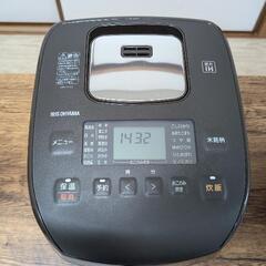 アイリスオーヤマ 圧力IH炊飯器 KRC-PD50-T 1.0L ブラウンの画像