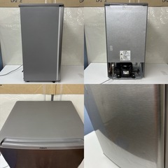 I624 🌈 AQUA 冷蔵庫 (75L) 1ドア ⭐ 動作確認済 ⭐ クリーニング済の画像