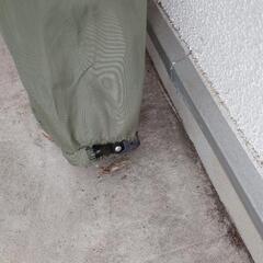 屋外用折りたたみチェアの画像