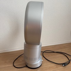 羽なし扇風機の画像